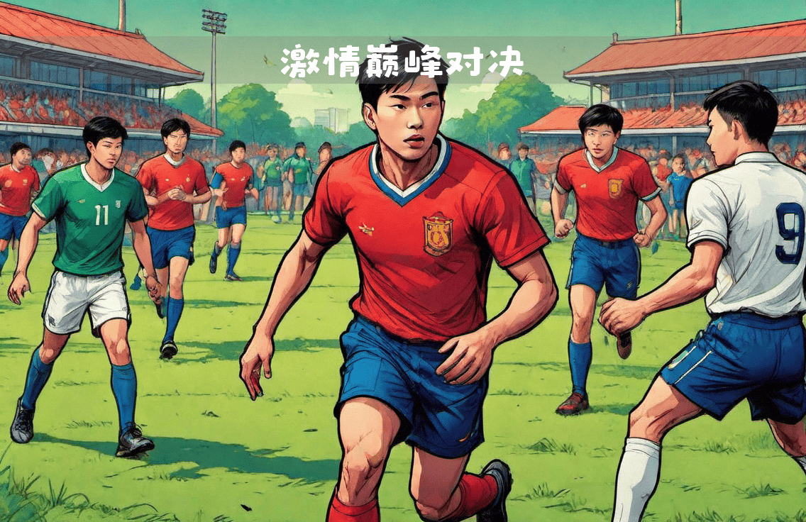关于精彩足球对决掀起轩然大波，球员风采扣人心弦的信息