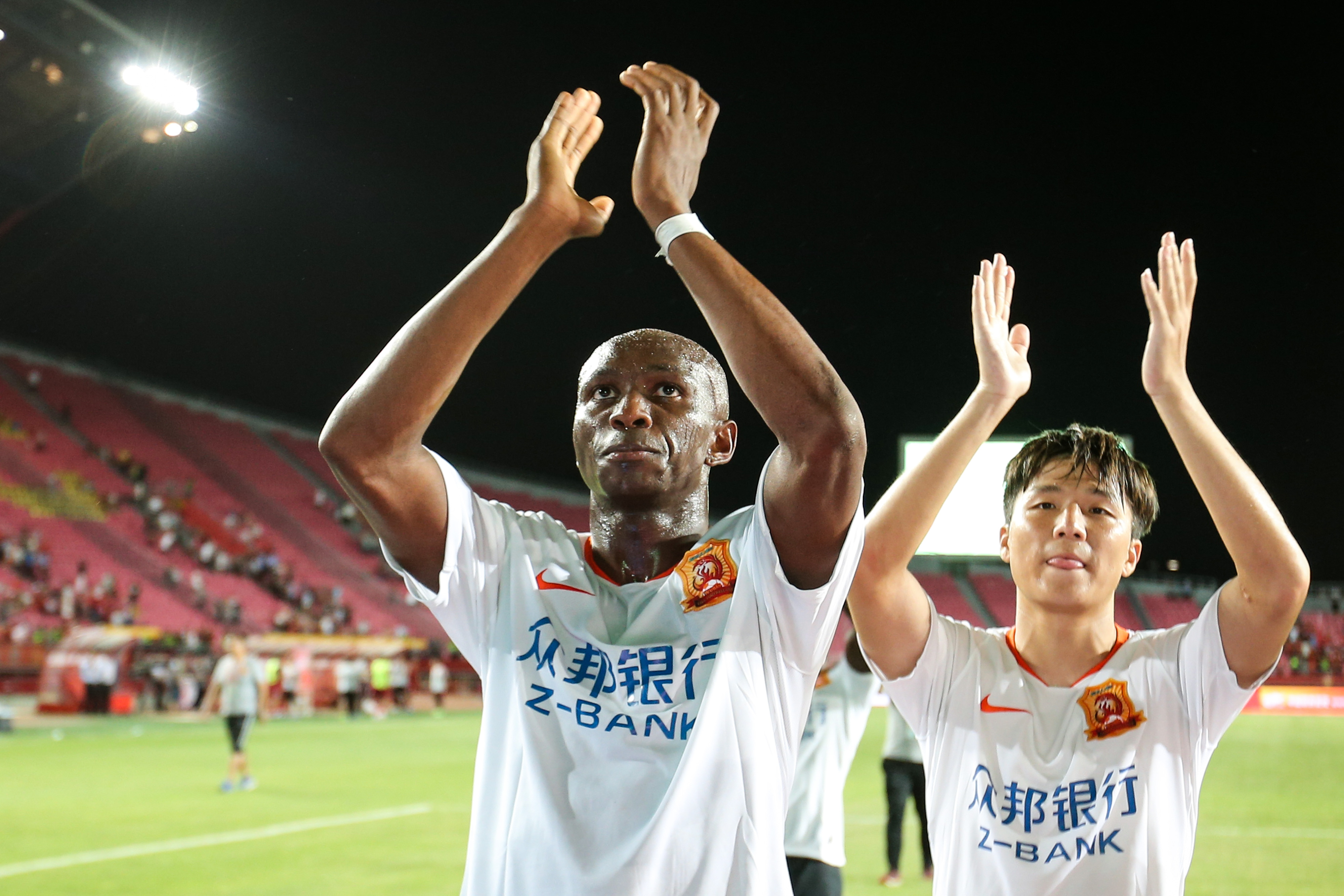 河北华夏幸福迎来胜利的一战