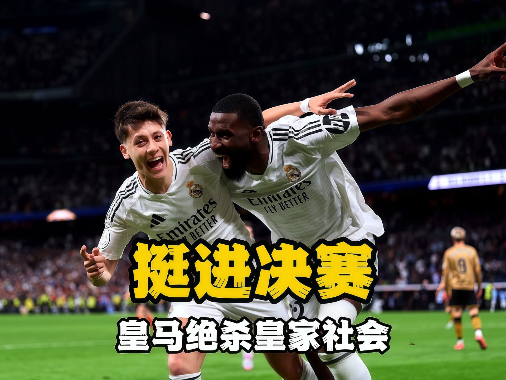 爱游戏娱乐-贝尔神奇绝杀，皇马成功晋级半决赛！
