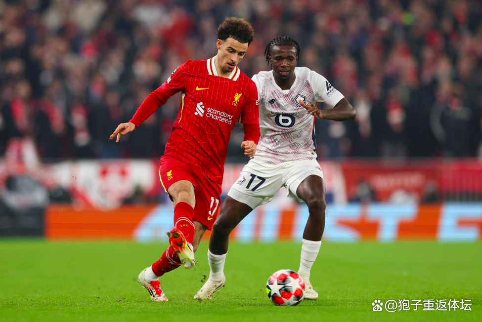 里尔客场逆转，继续保持联赛不败纪录