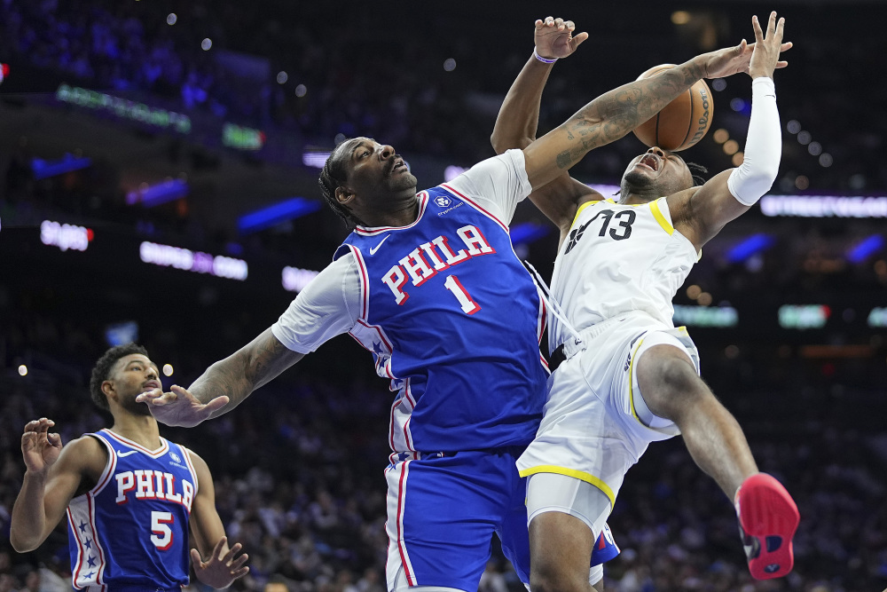 76人防守稳固，这支球队有望在季后赛取得辉煌战绩