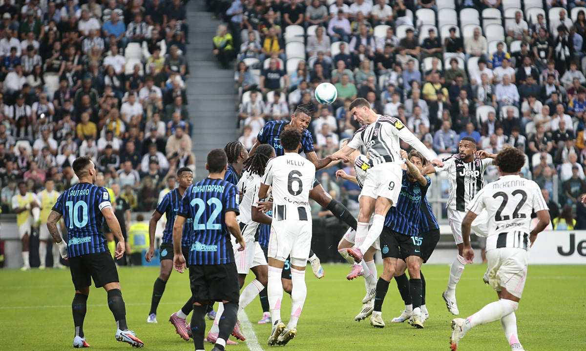 国米胜利之后，领先尤文图斯五分之多