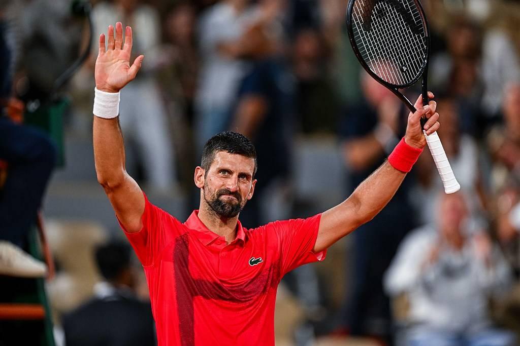 法网力克美网，辛纳带队取胜