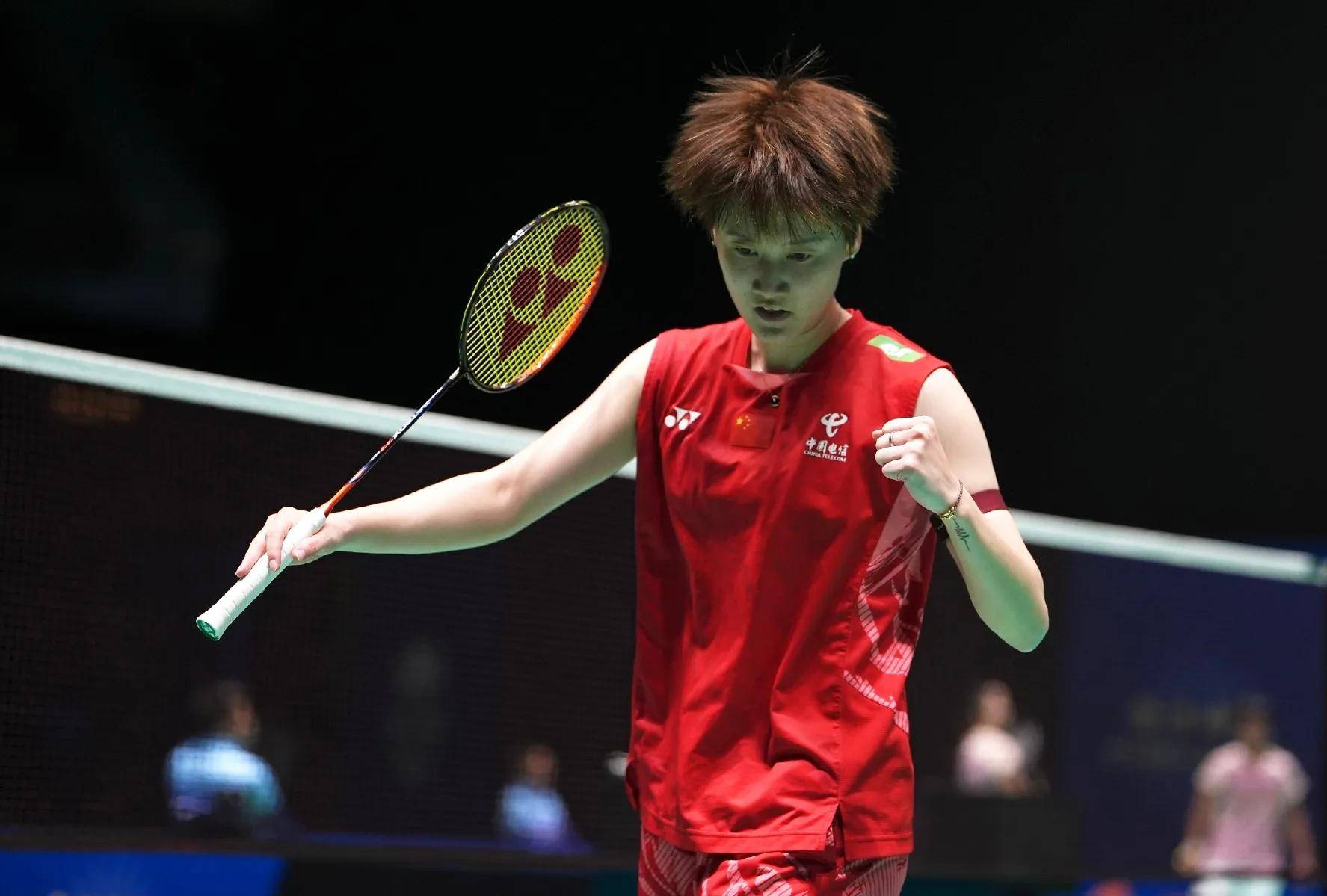 日本队碾压丹麦队，陈雨菲刷新纪录