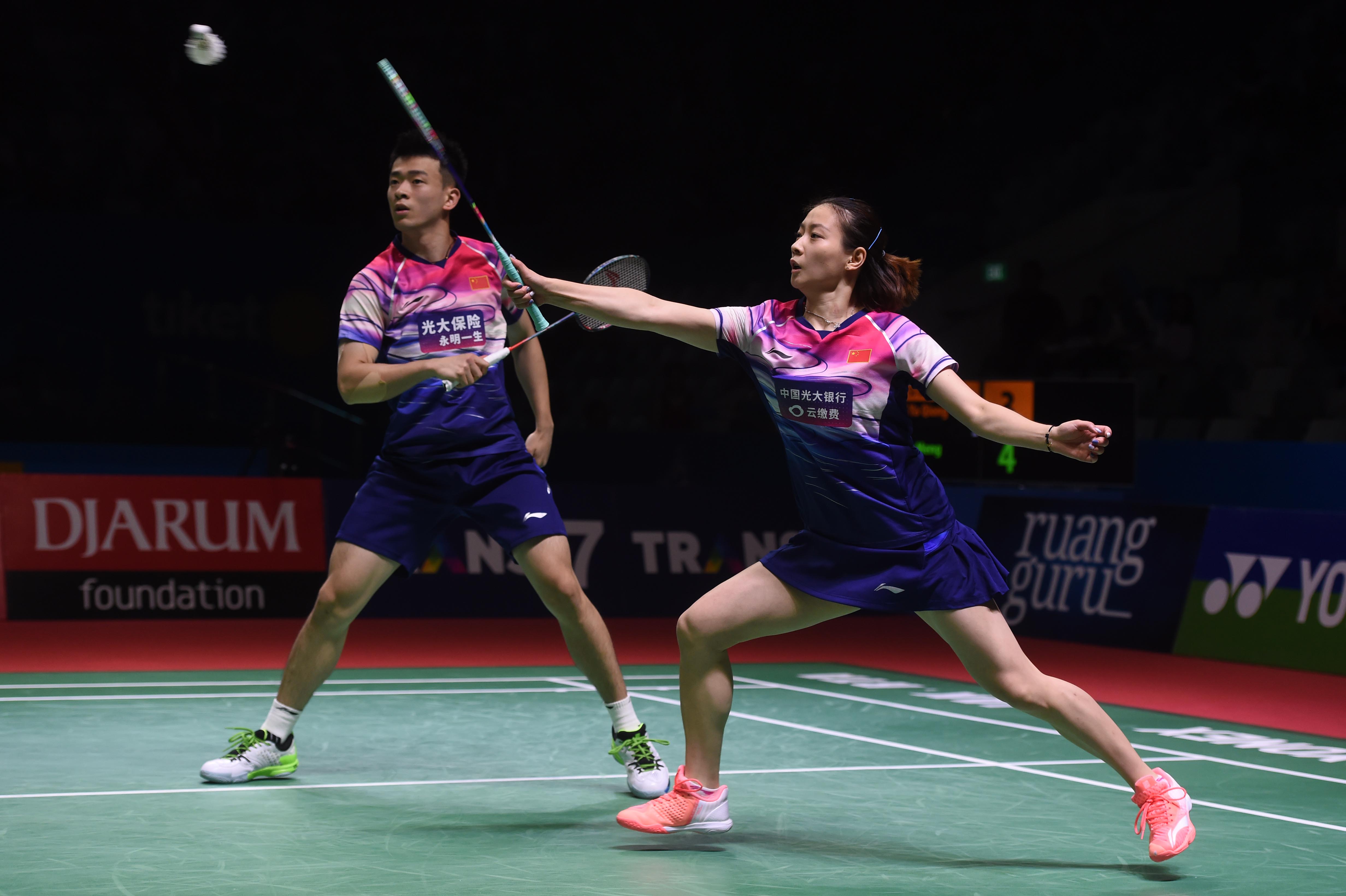 关于印尼队横扫中国队，郑思维刷新纪录的信息