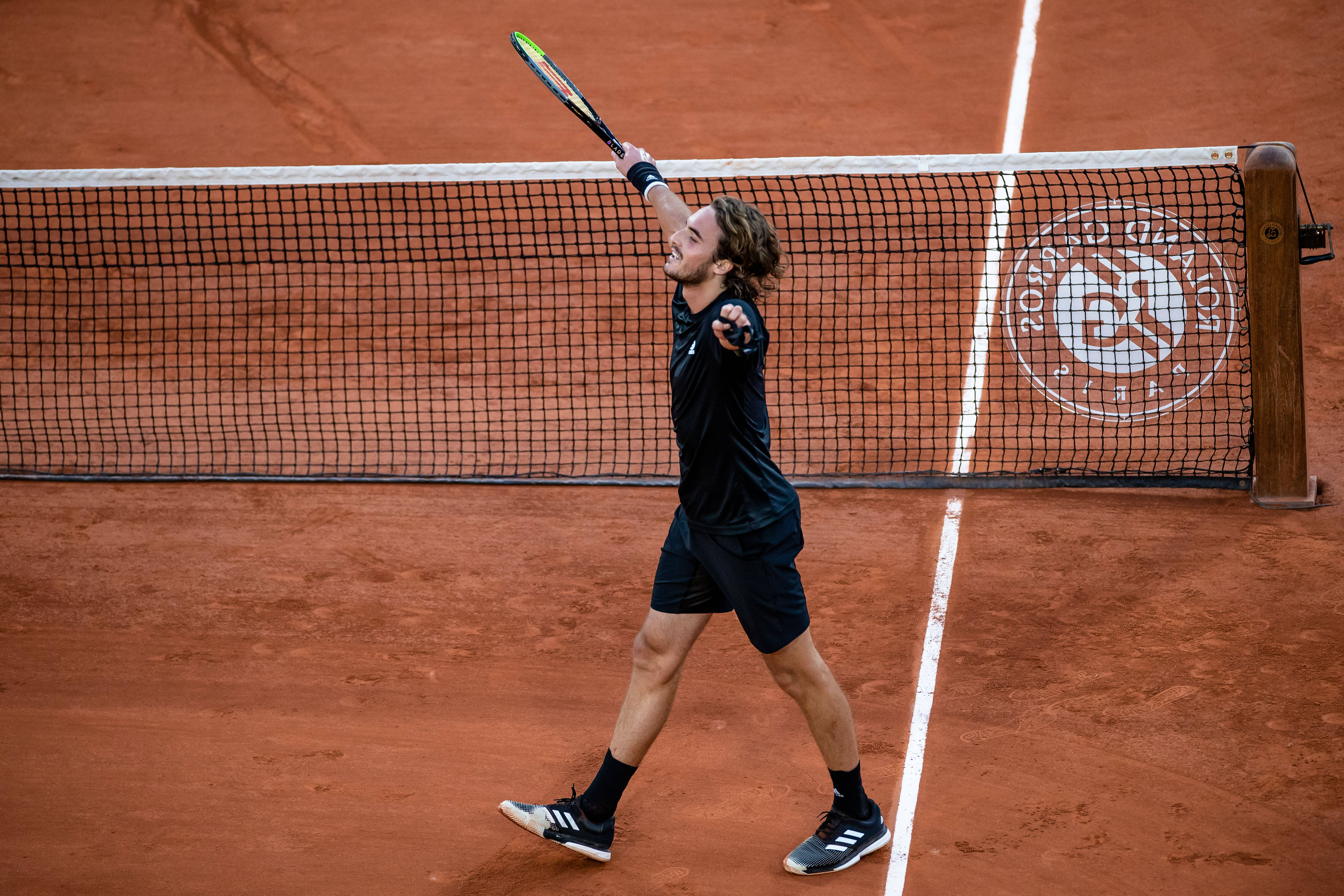 戴维斯杯轻取法网，西西帕斯关键制胜的简单介绍